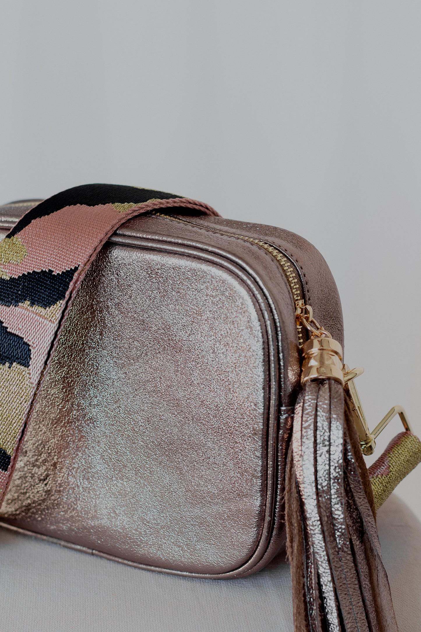 Bolsa Crosbody CHAMPAGNE