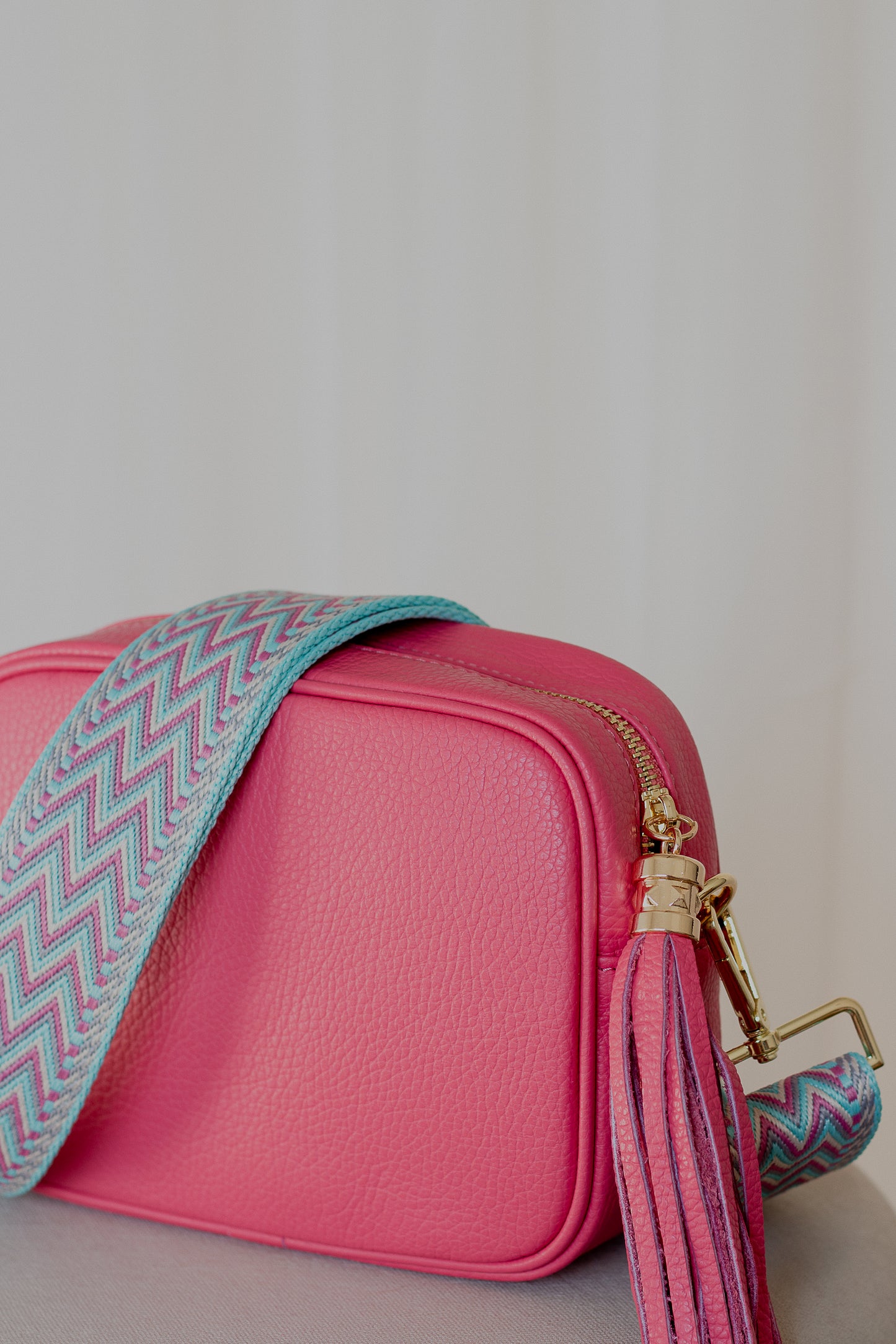 Bolso Crossbody Coral