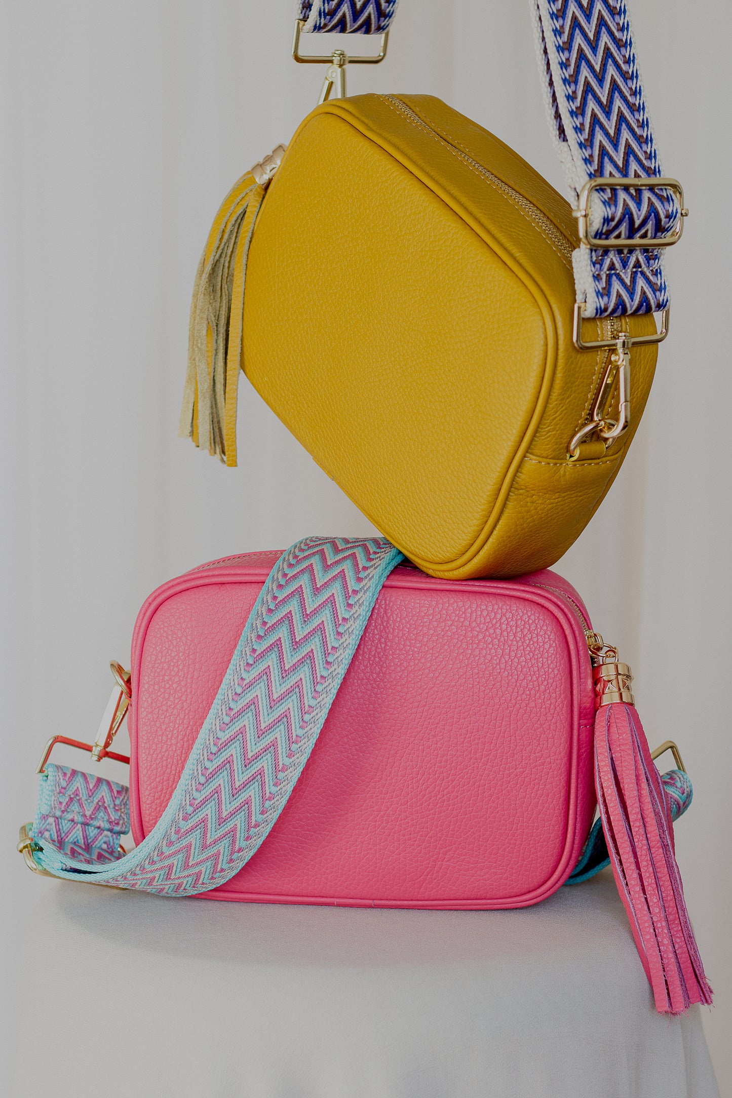 Bolso Crossbody Coral