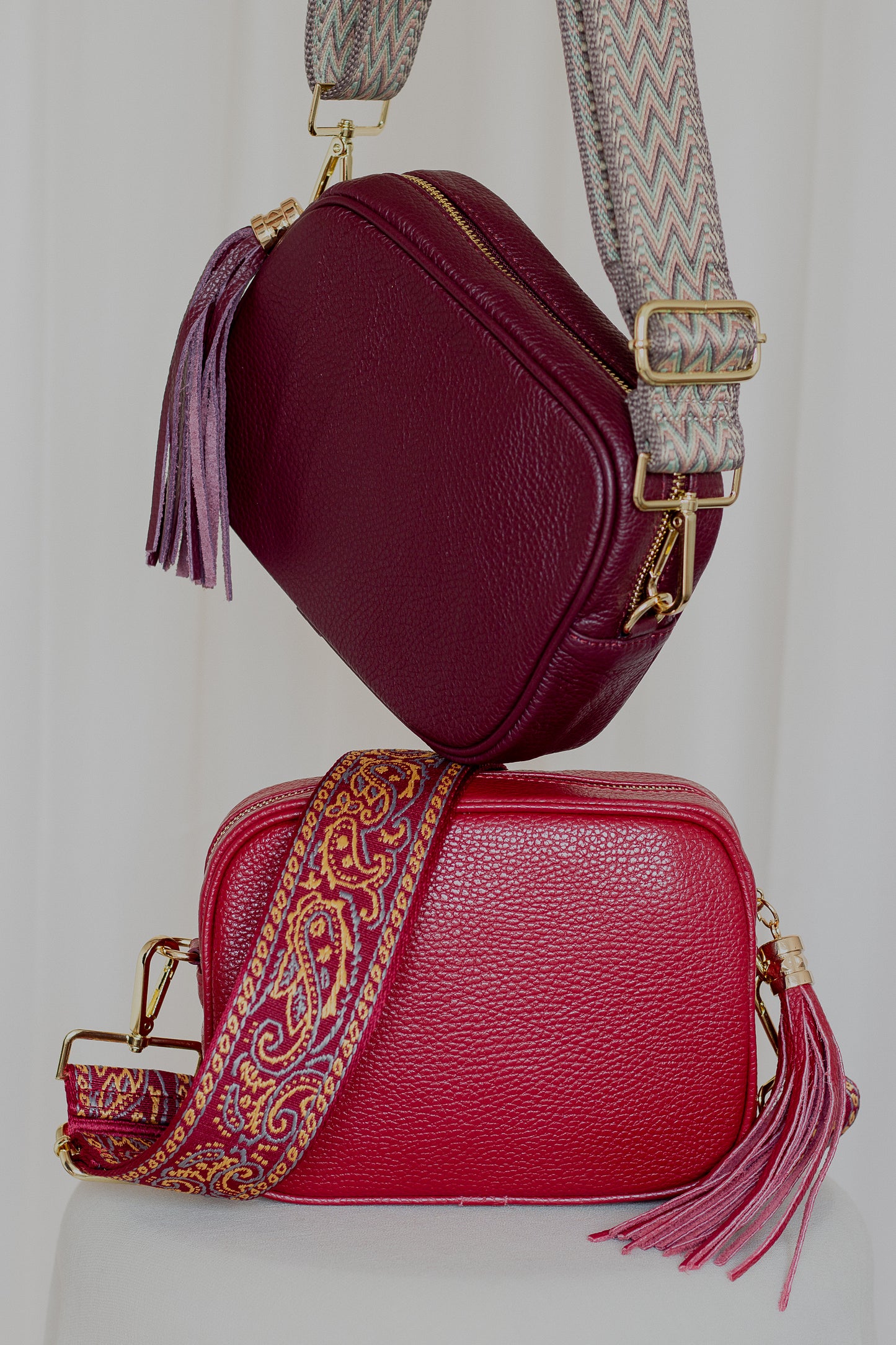 Bolsa Crossbody ROJO CEREZA