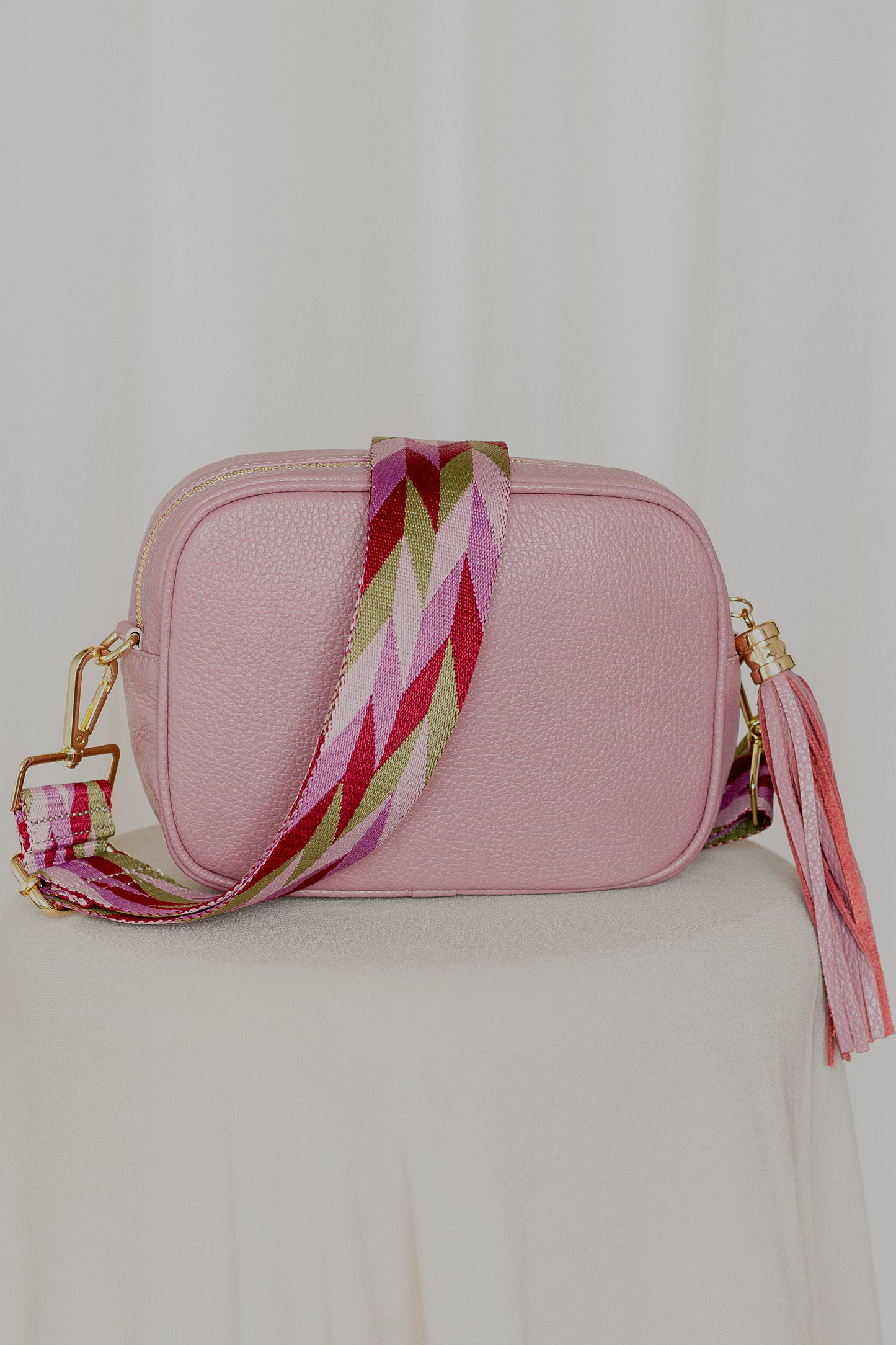 Bolsa Crossody ROSA PASTEL