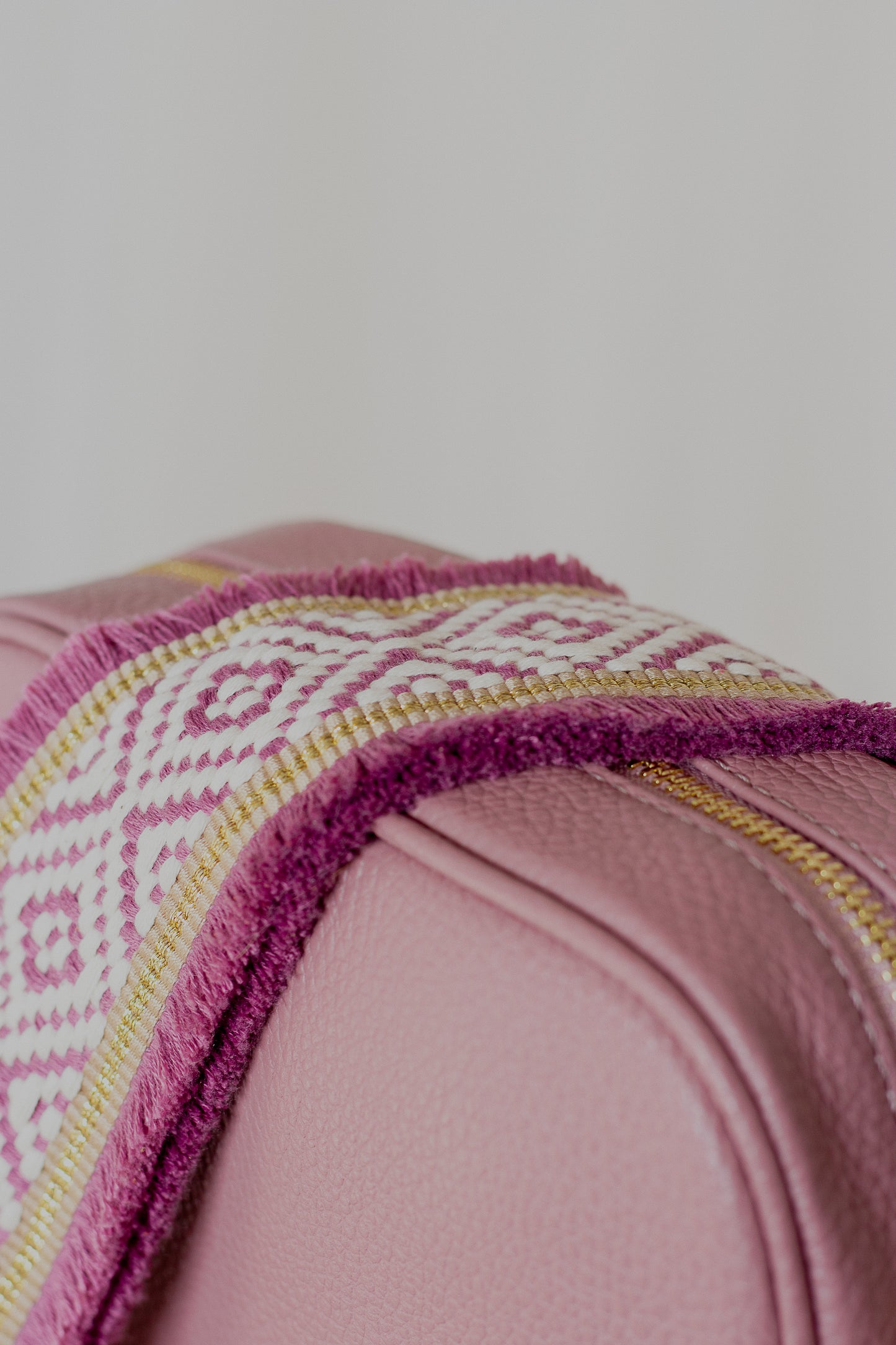 Bolsa Crossody ROSA PASTEL