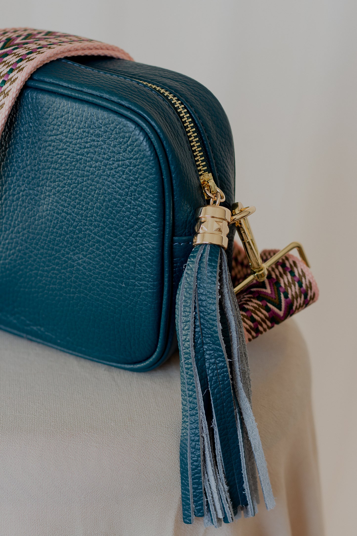 Bolsa Crossbody Esmeralda