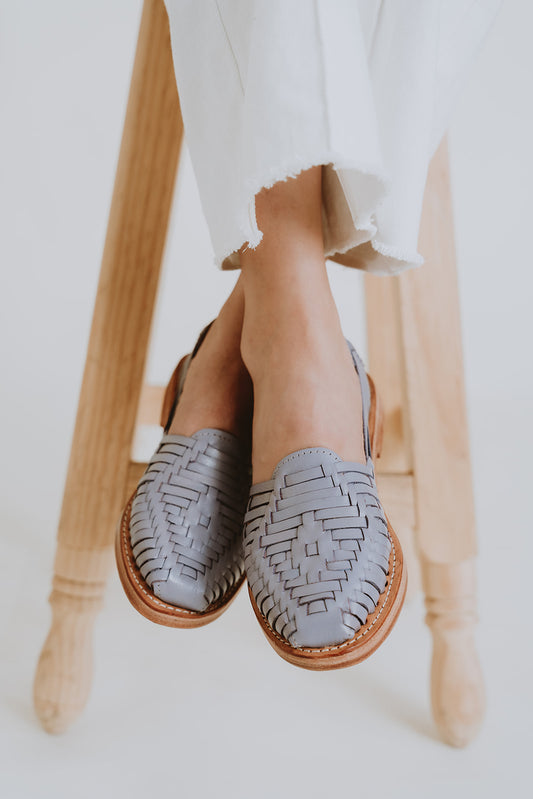 Huaraches Romina Lila