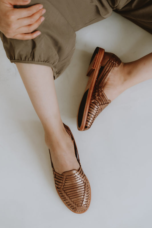 Huaraches Maria Cobre