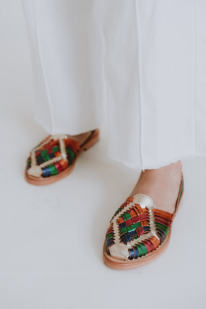 Huaraches Aura Arcoiris