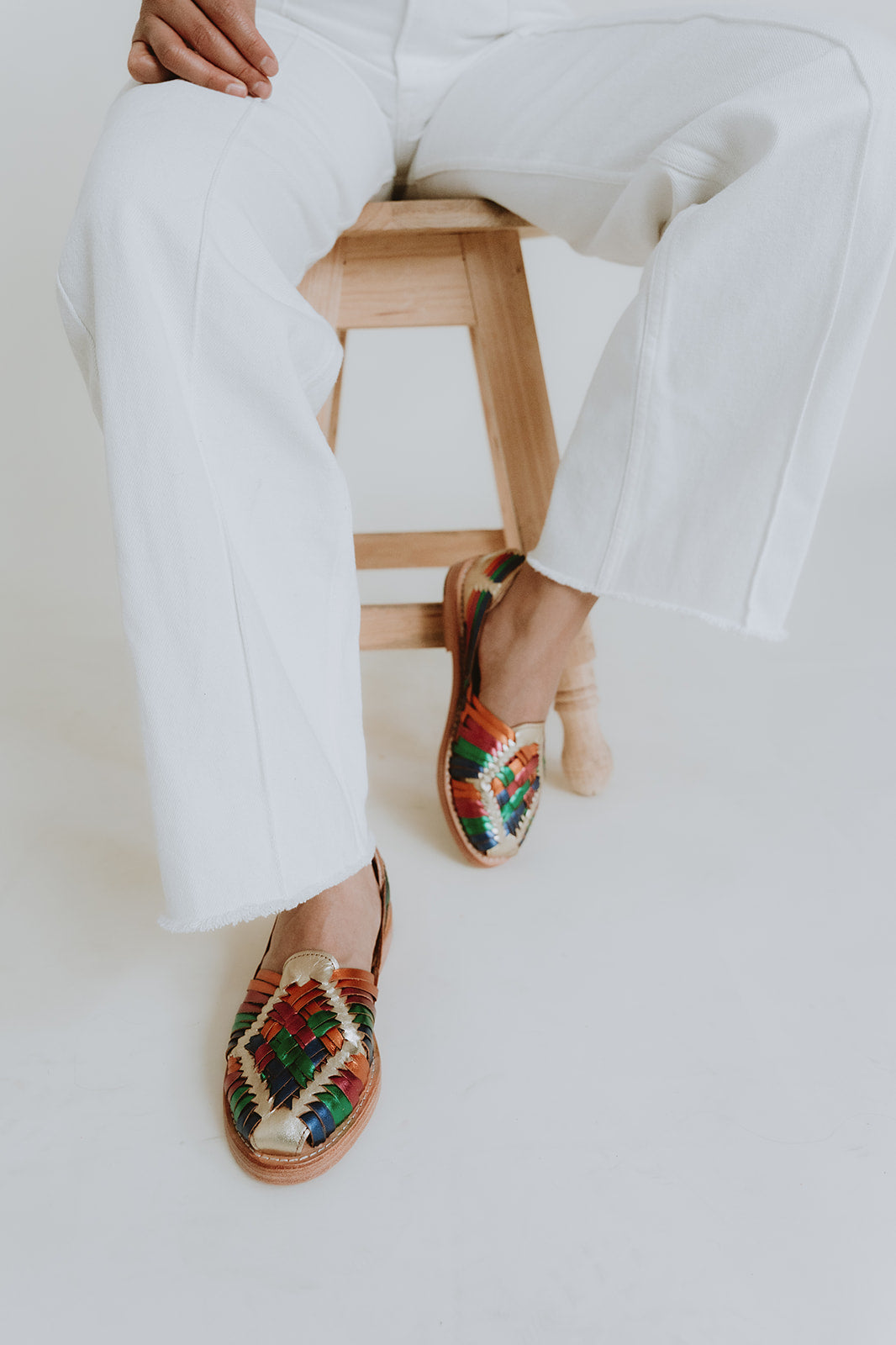 Huaraches Aura Arcoiris