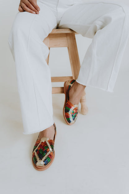 Huaraches Aura Arcoiris