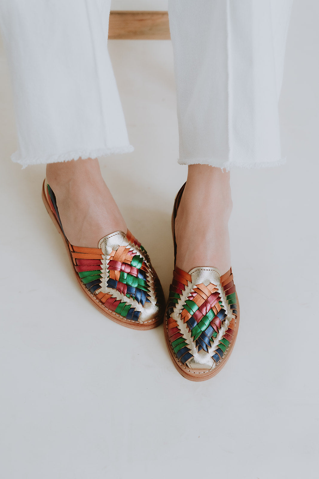 Huaraches Aura Arcoiris