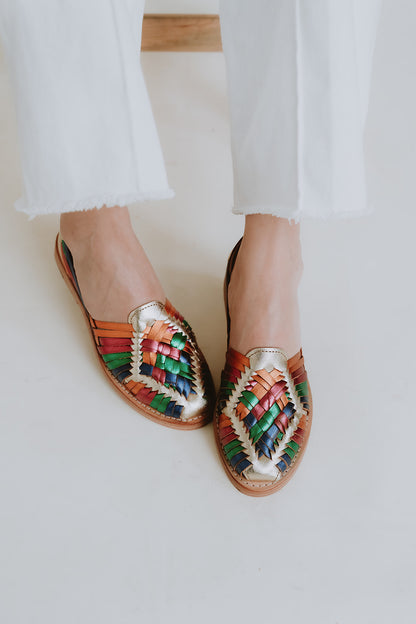 Huaraches Aura Arcoiris