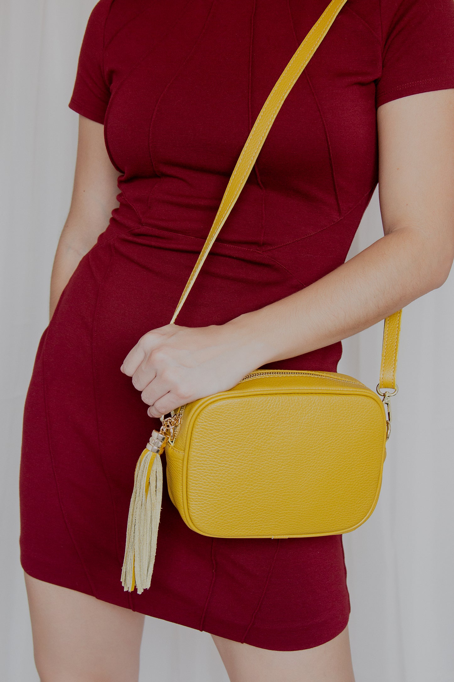 Bolsa Crossbody AMARILLO