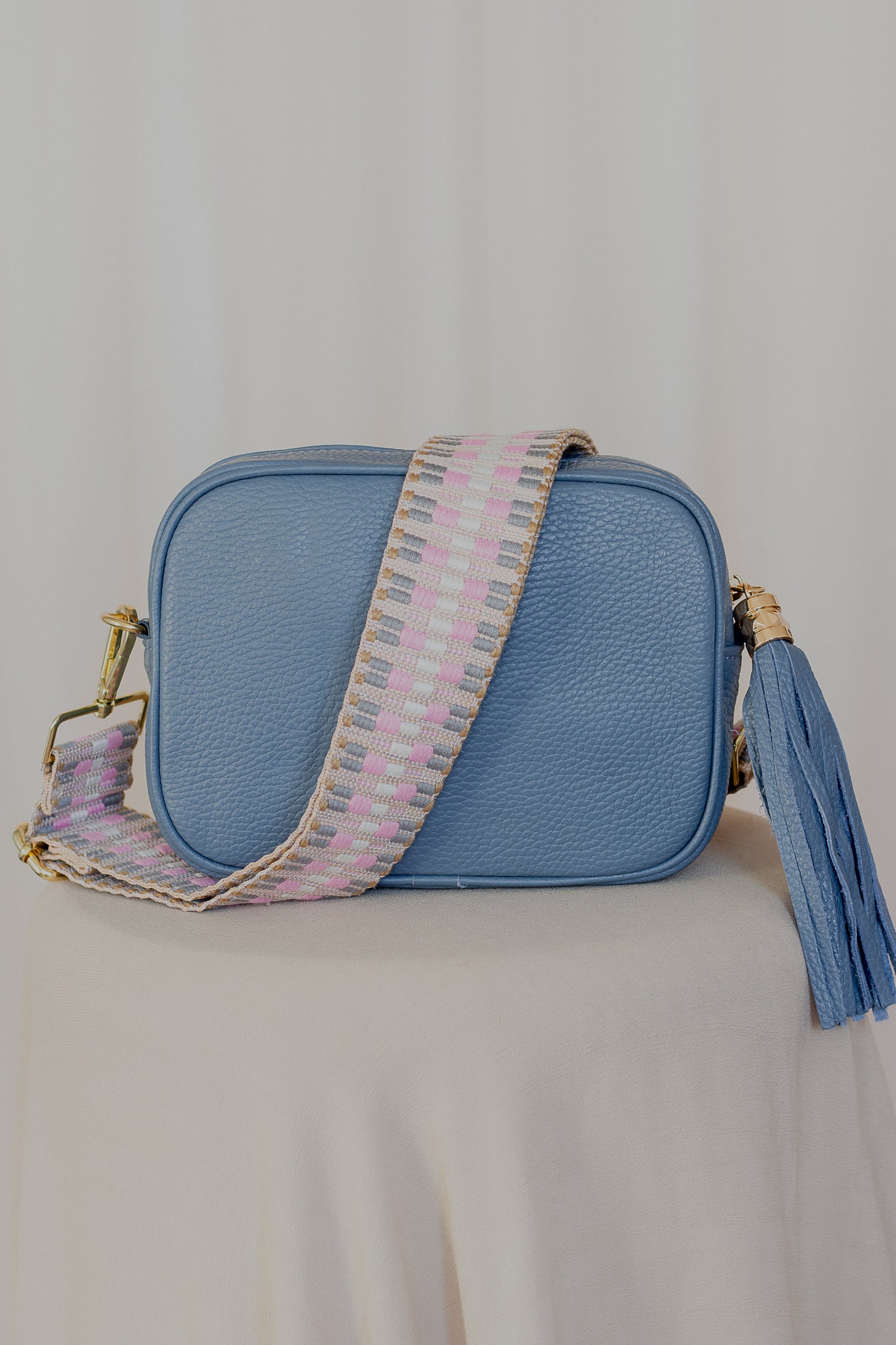 Bolsa Crossbody Azul Cielo