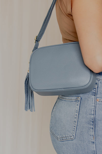 Bolsa Crossbody Azul Cielo