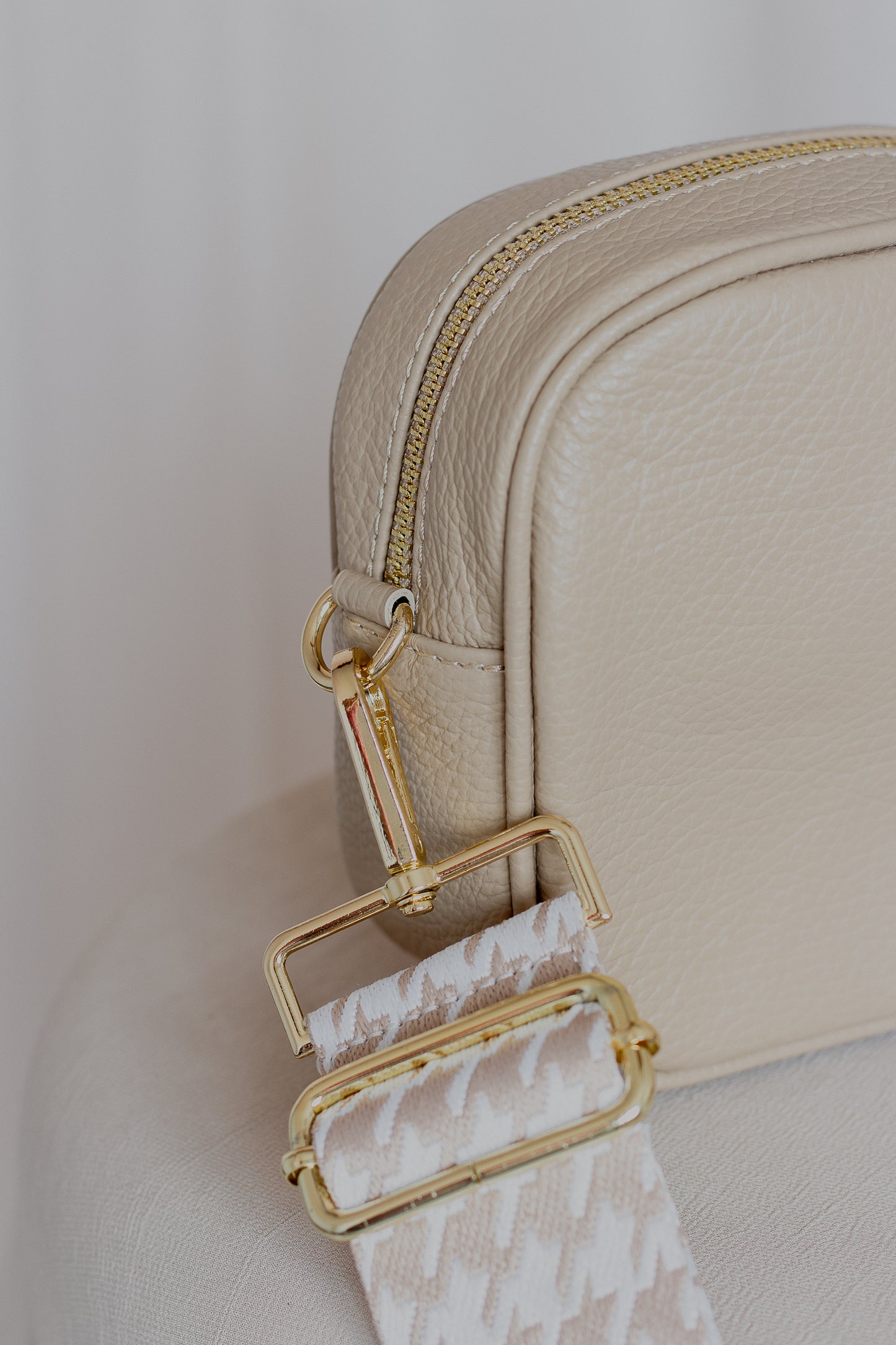 Bolsa Crossbody BEIGE