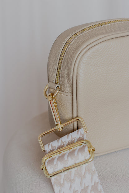 Bolsa Crossbody BEIGE