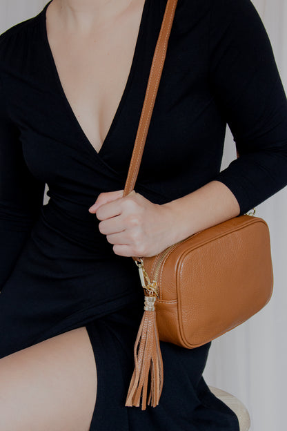 Bolsa Crossbody CAMEL