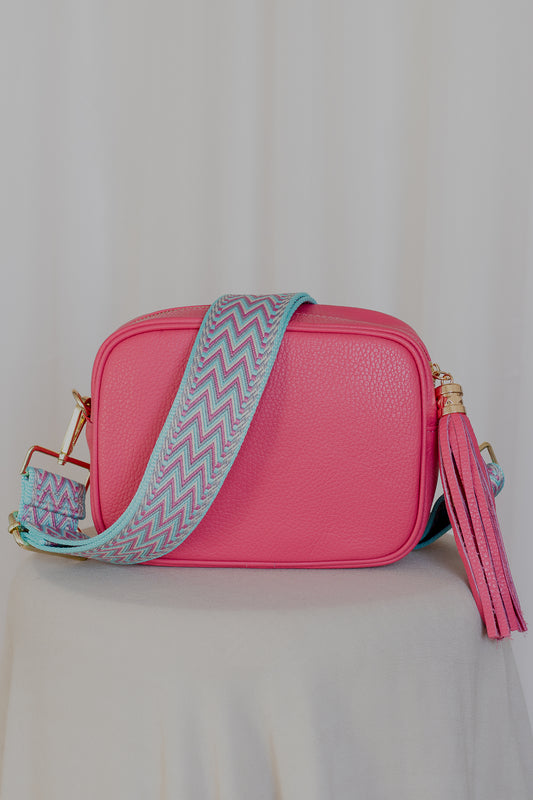 Bolso Crossbody Coral