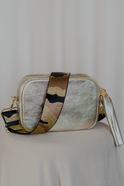 Bolsa Crossbody DORADO