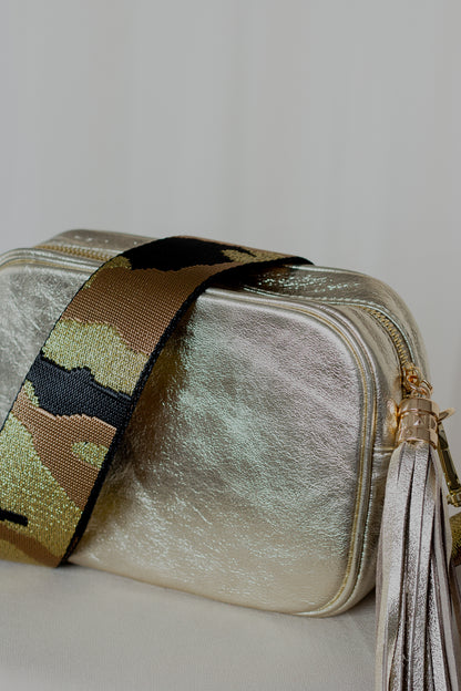Bolsa Crossbody DORADO
