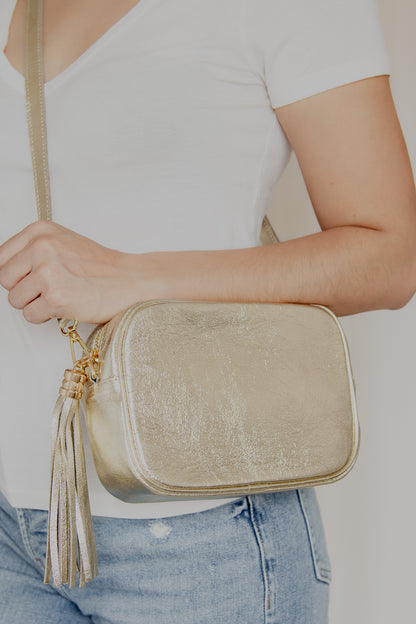 Bolsa Crossbody DORADO