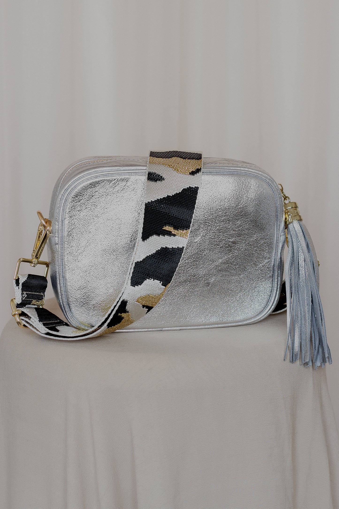 Bolsa Crossbody PLATEADO