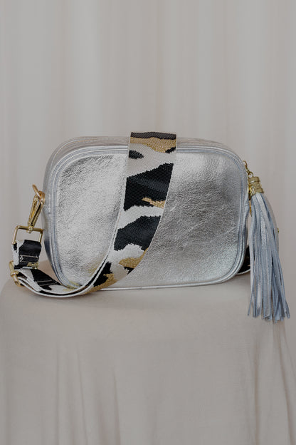 Bolsa Crossbody PLATEADO
