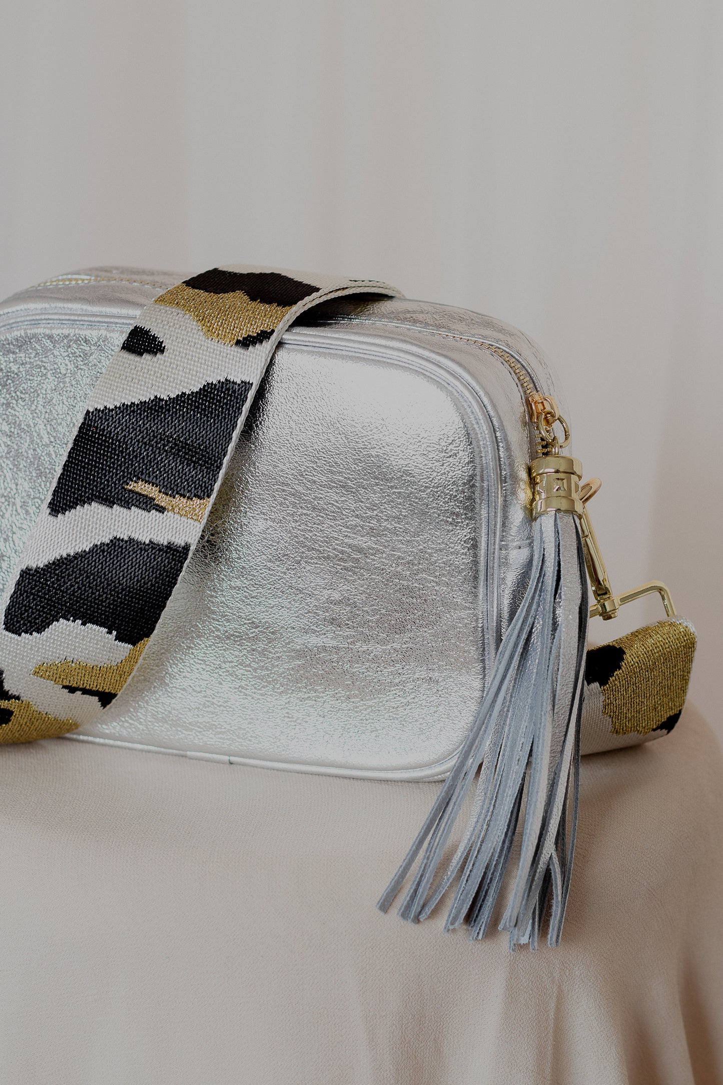 Bolsa Crossbody PLATEADO