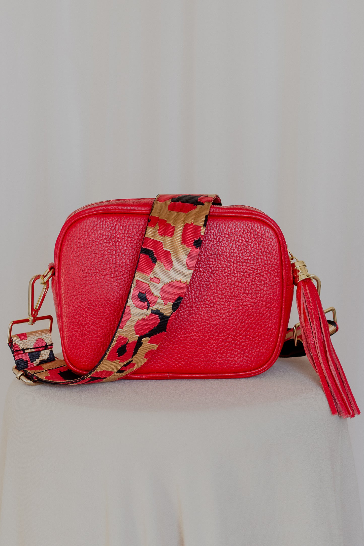 Bolsa Crossbody ROJO