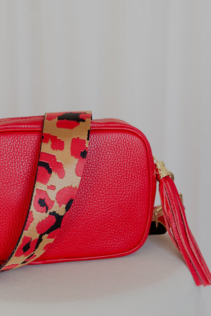 Bolsa Crossbody ROJO