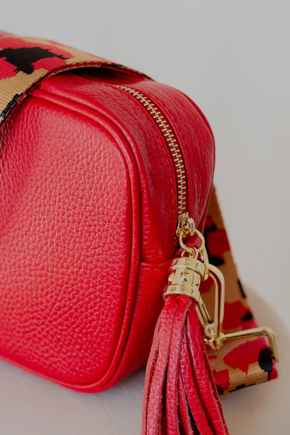 Bolsa Crossbody ROJO