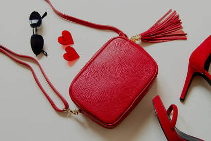 Bolsa Crossbody ROJO