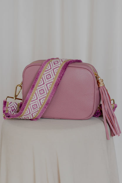 Bolsa Crossody ROSA PASTEL