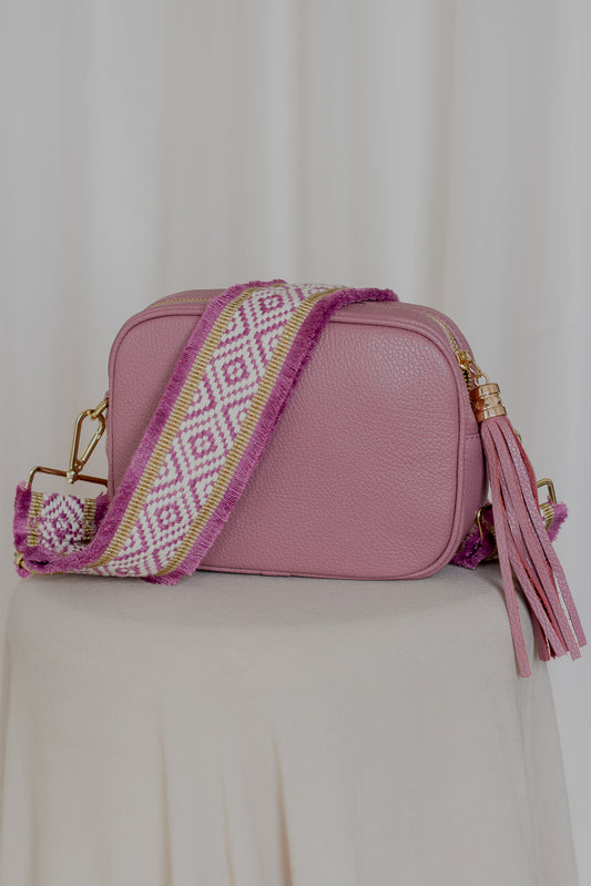 Bolsa Crossody ROSA PASTEL