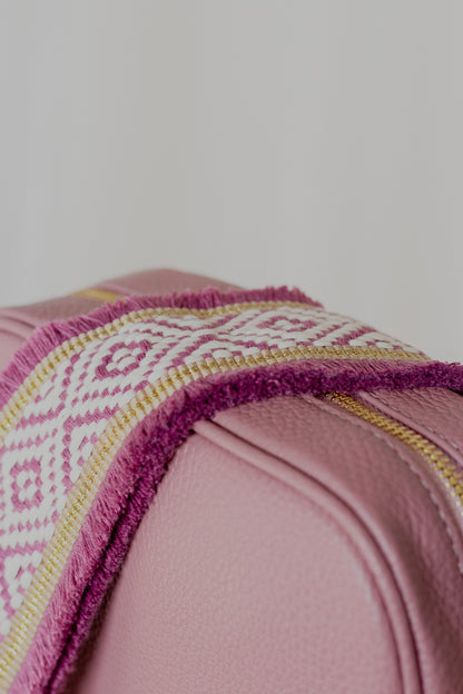 Bolsa Crossody ROSA PASTEL