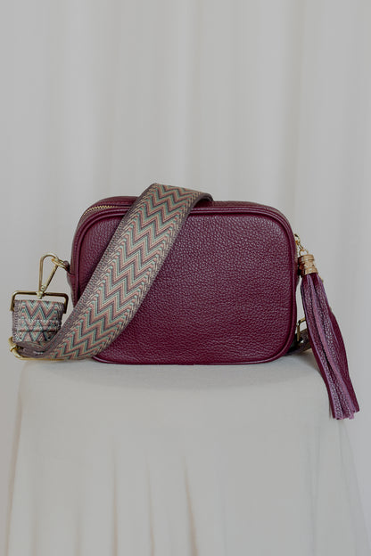 Bolsa Crossbody VINO