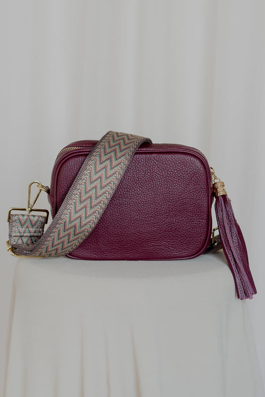 Bolsa Crossbody VINO