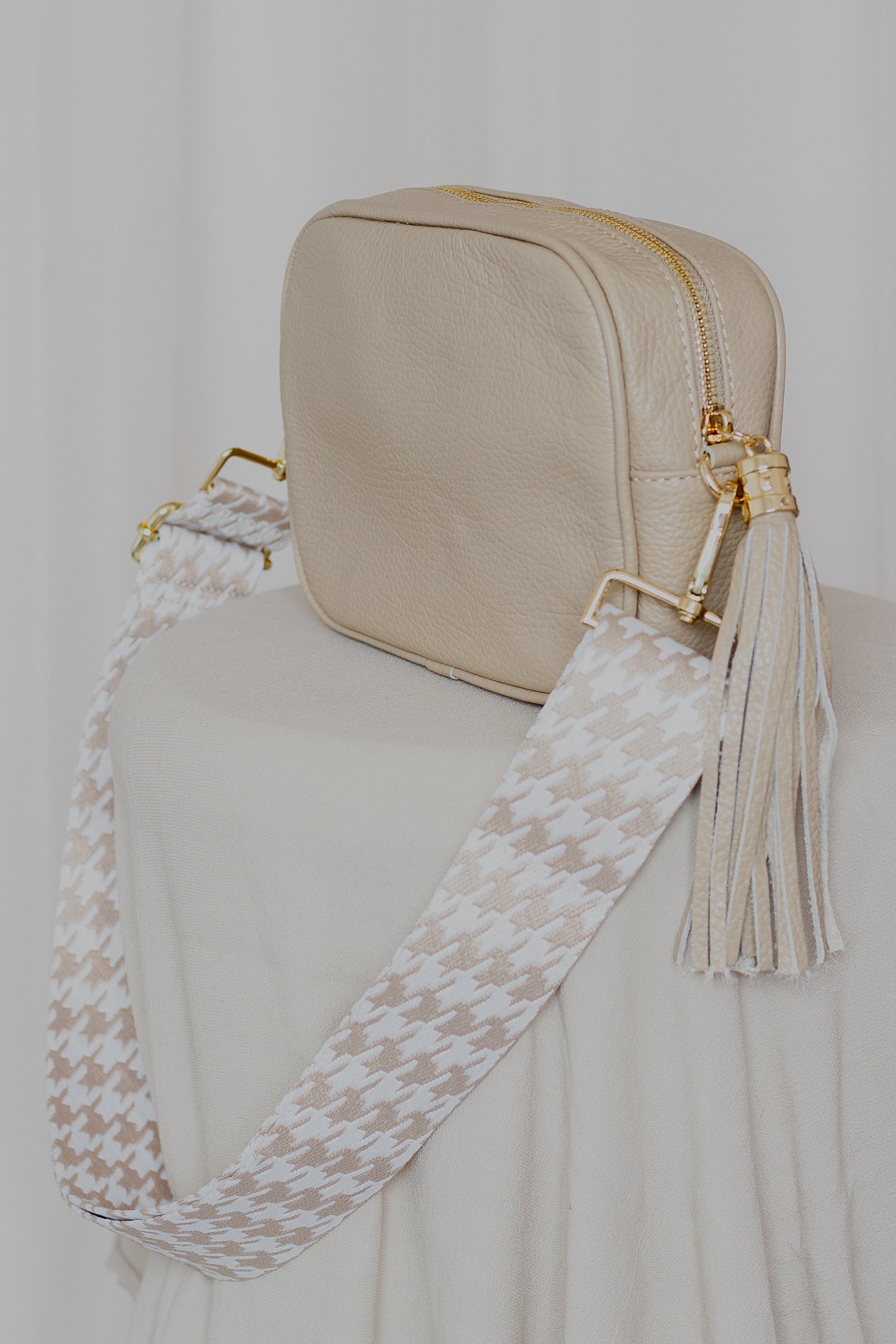 Bolsa Crossbody BEIGE