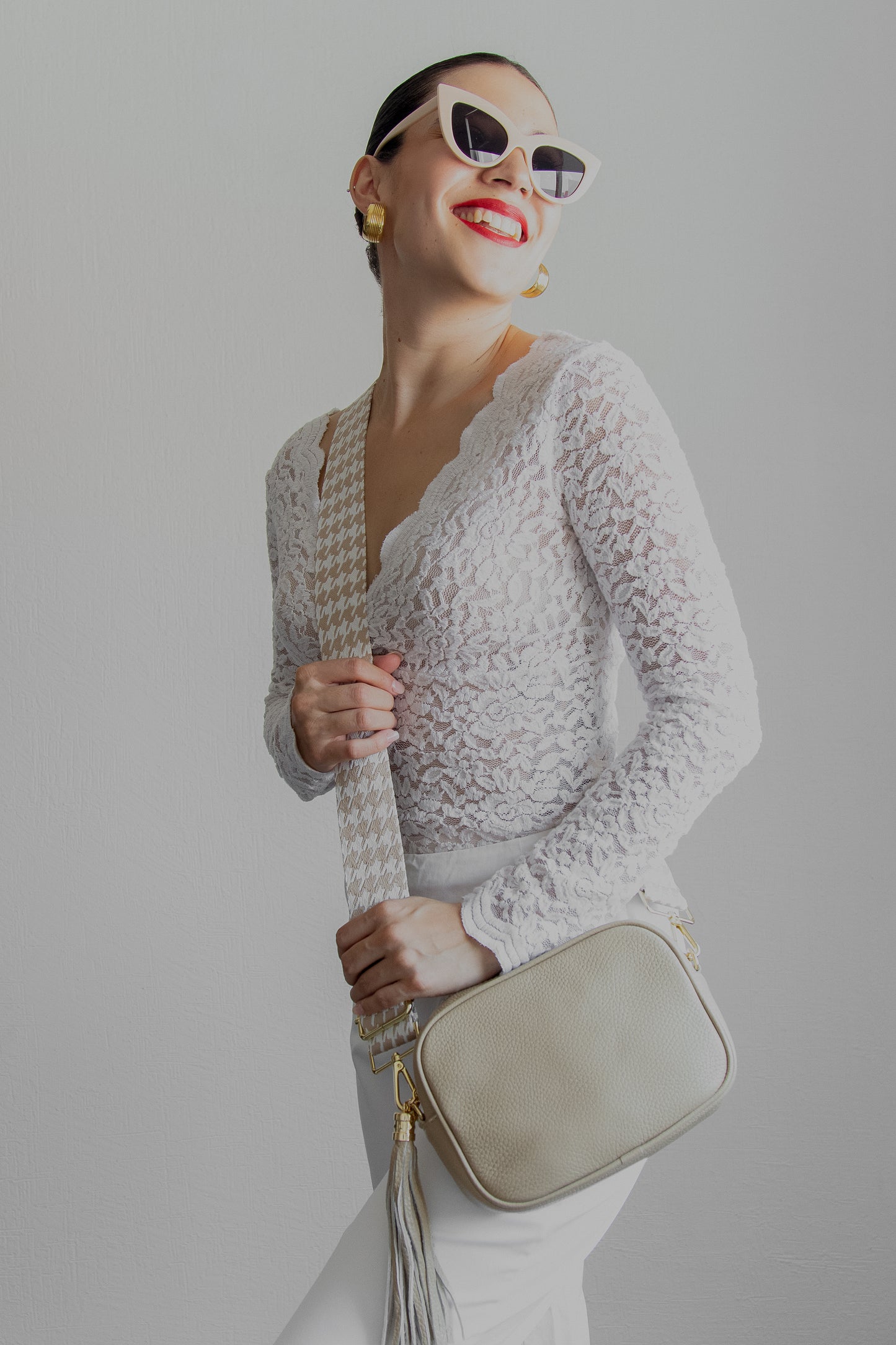 Bolsa Crossbody BEIGE