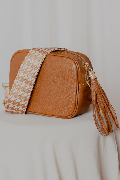 Bolsa Crossbody CAMEL