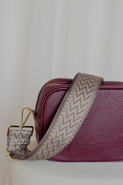 Bolsa Crossbody VINO