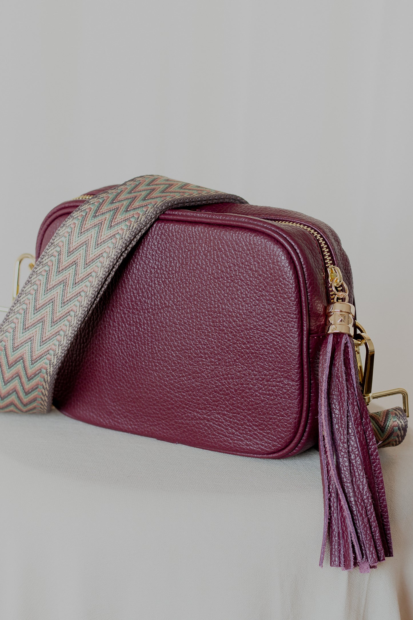 Bolsa Crossbody VINO