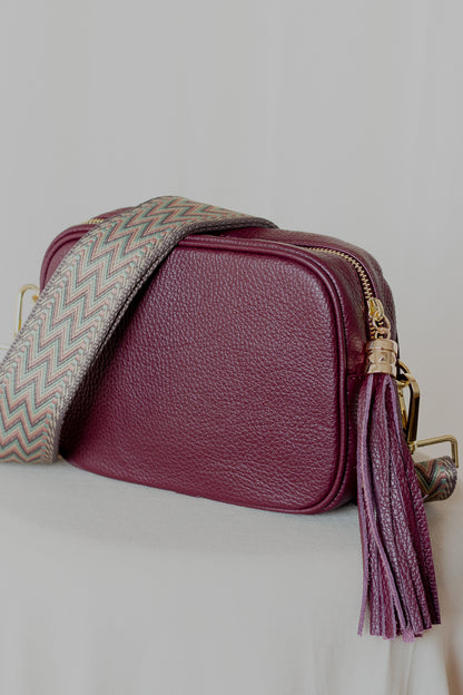 Bolsa Crossbody VINO