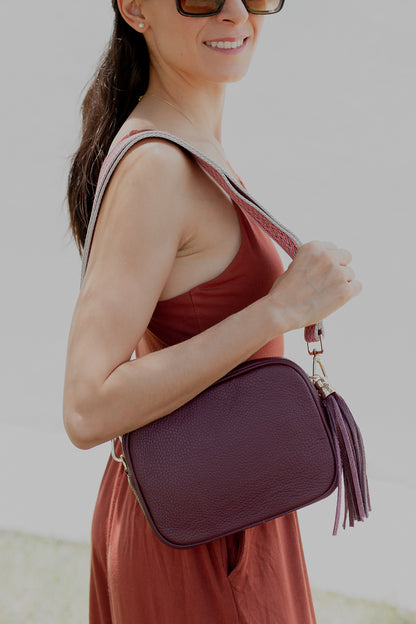 Bolsa Crossbody VINO