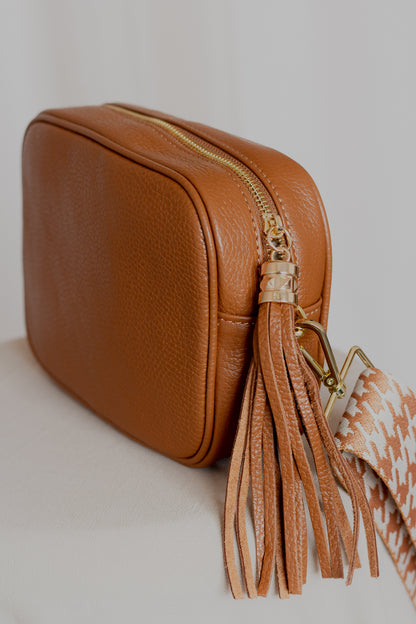 Bolsa Crossbody CAMEL
