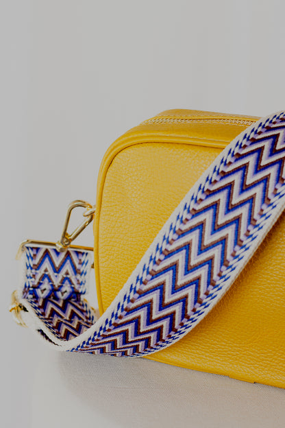 Bolsa Crossbody AMARILLO