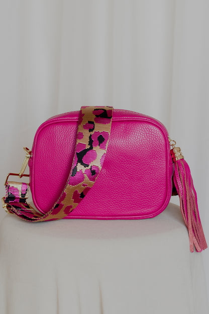 Bolsa Crossbody ROSA MEXICANO