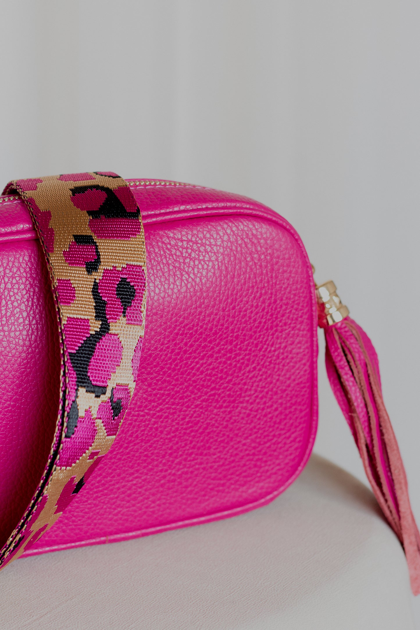 Bolsa Crossbody ROSA MEXICANO
