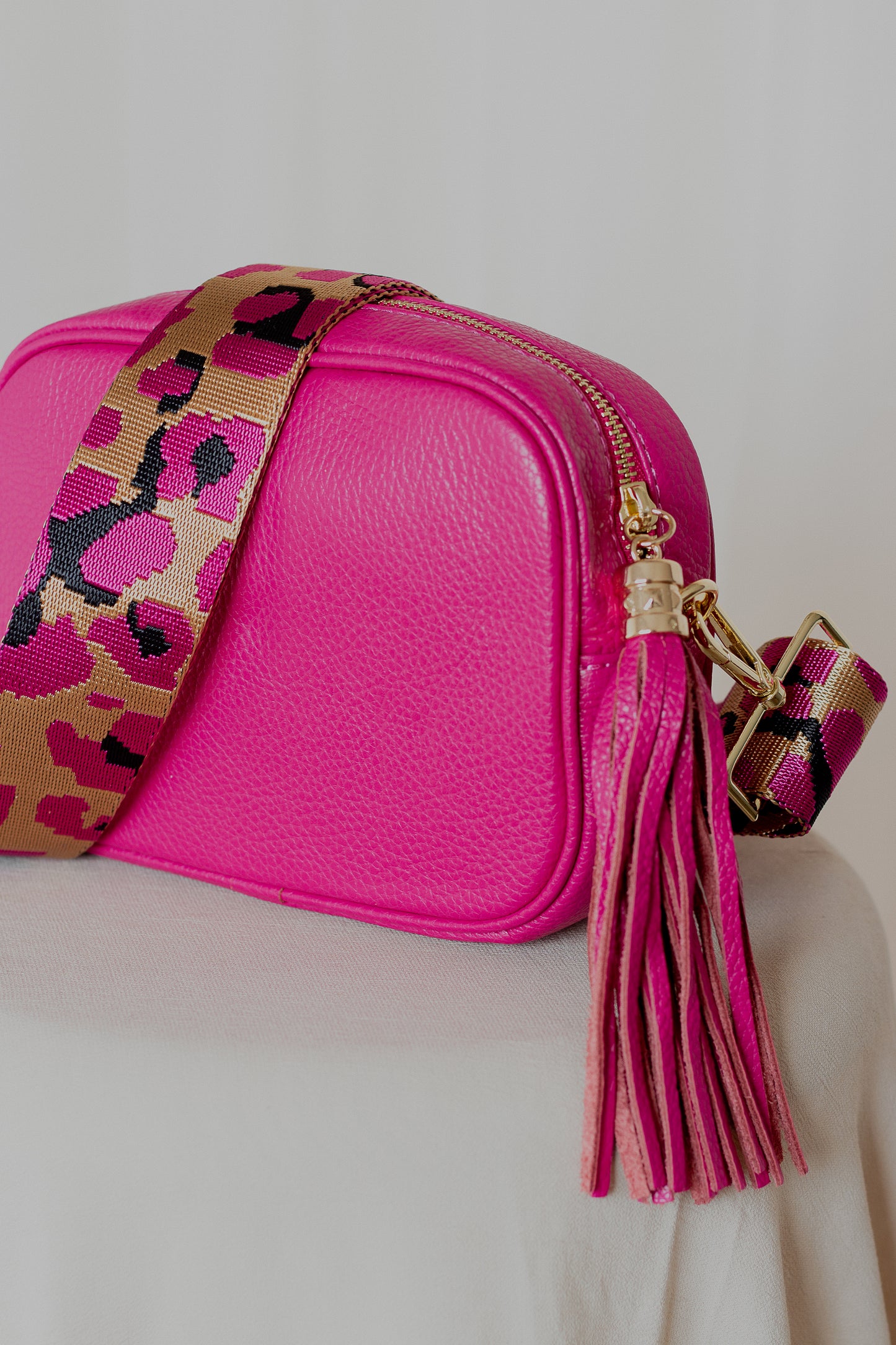 Bolsa Crossbody ROSA MEXICANO
