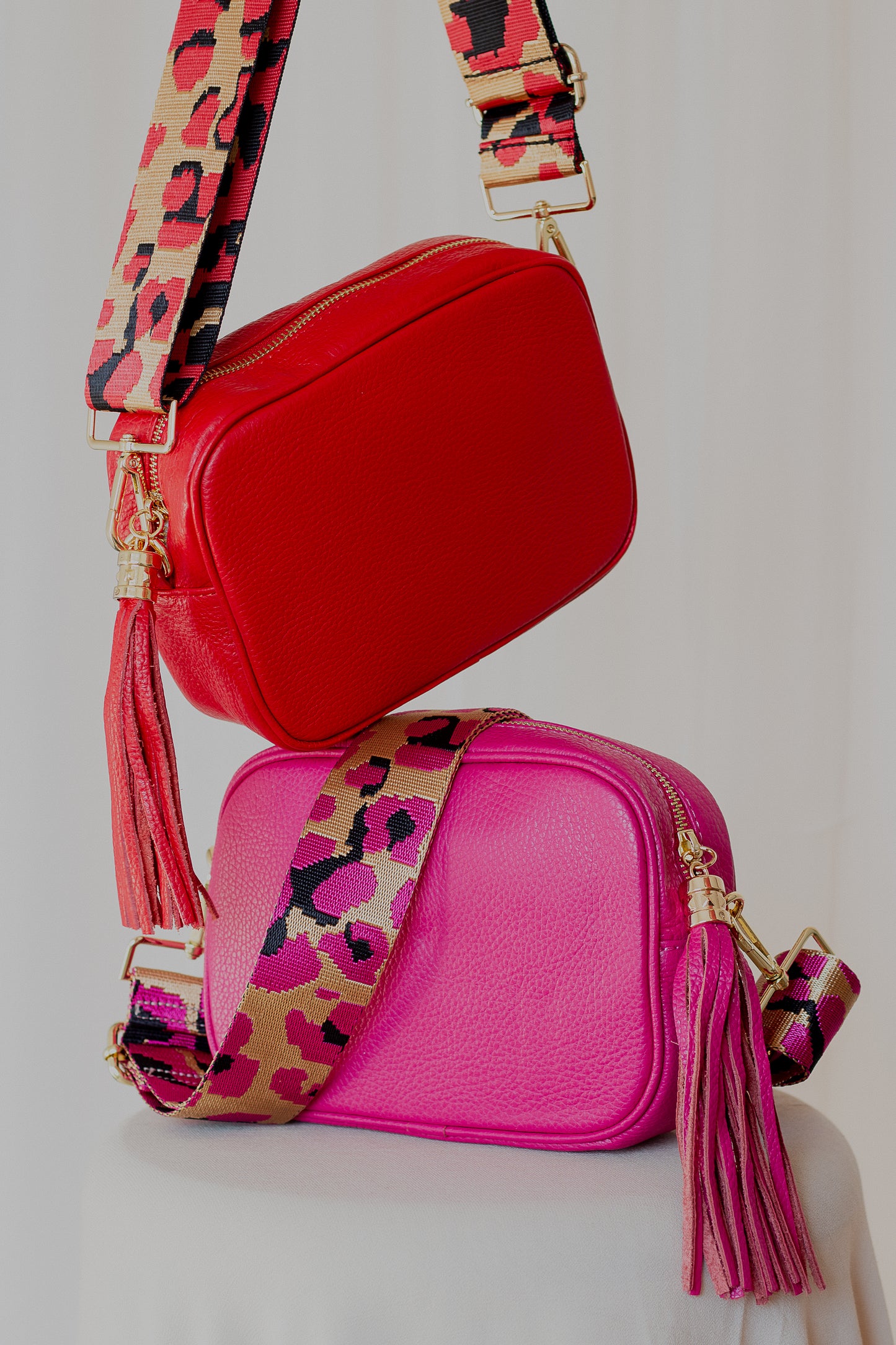 Bolsa Crossbody ROSA MEXICANO