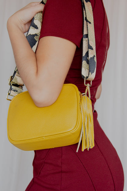 Bolsa Crossbody AMARILLO
